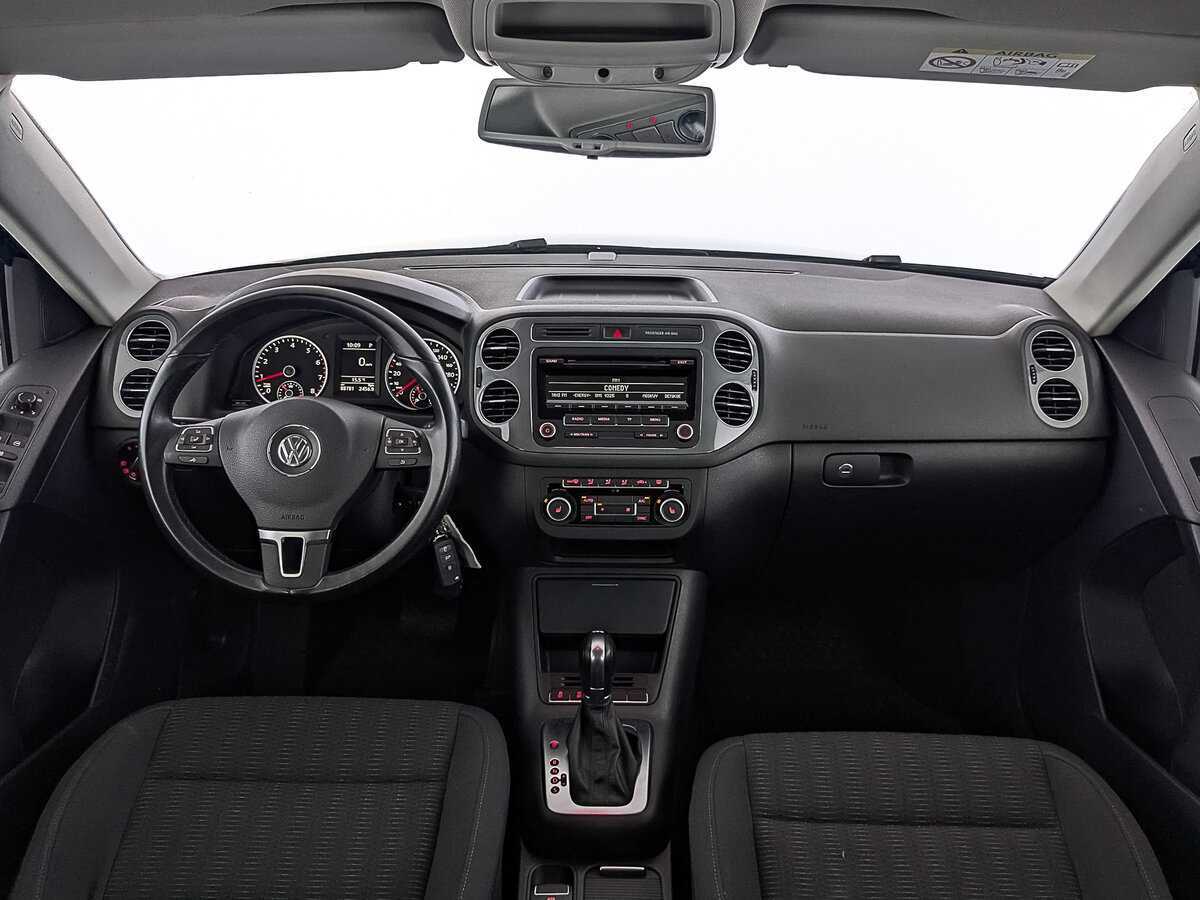 Volkswagen Tiguan с пробегом — 2015 год. Фото: #13