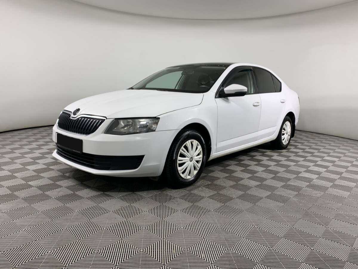 Skoda Octavia с пробегом — 2014 год. Посмотреть фото