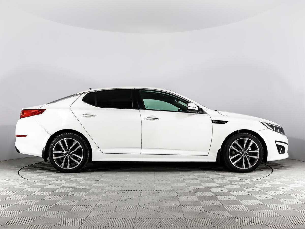 Kia Optima с пробегом — 2015 год. Фото: #3
