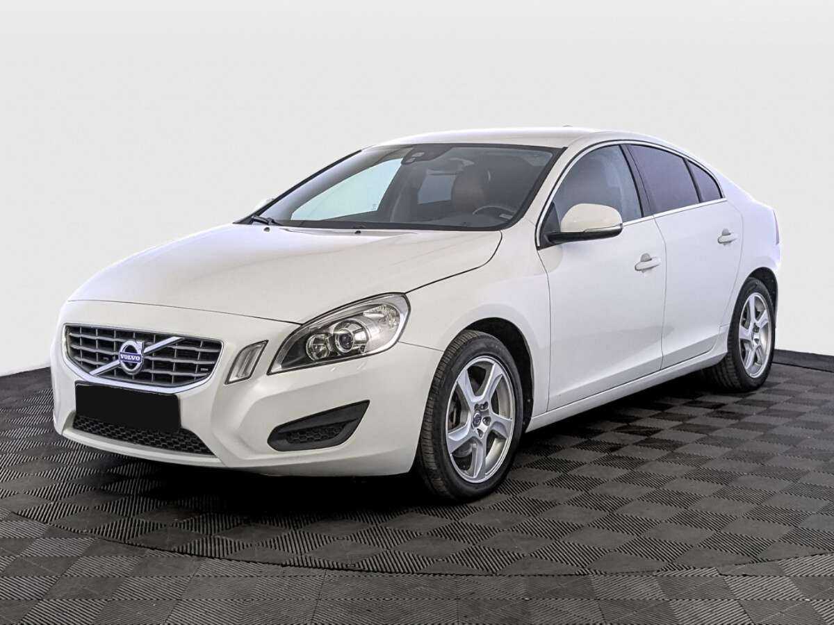 Volvo S60 с пробегом — 2012 год. Фото: #0