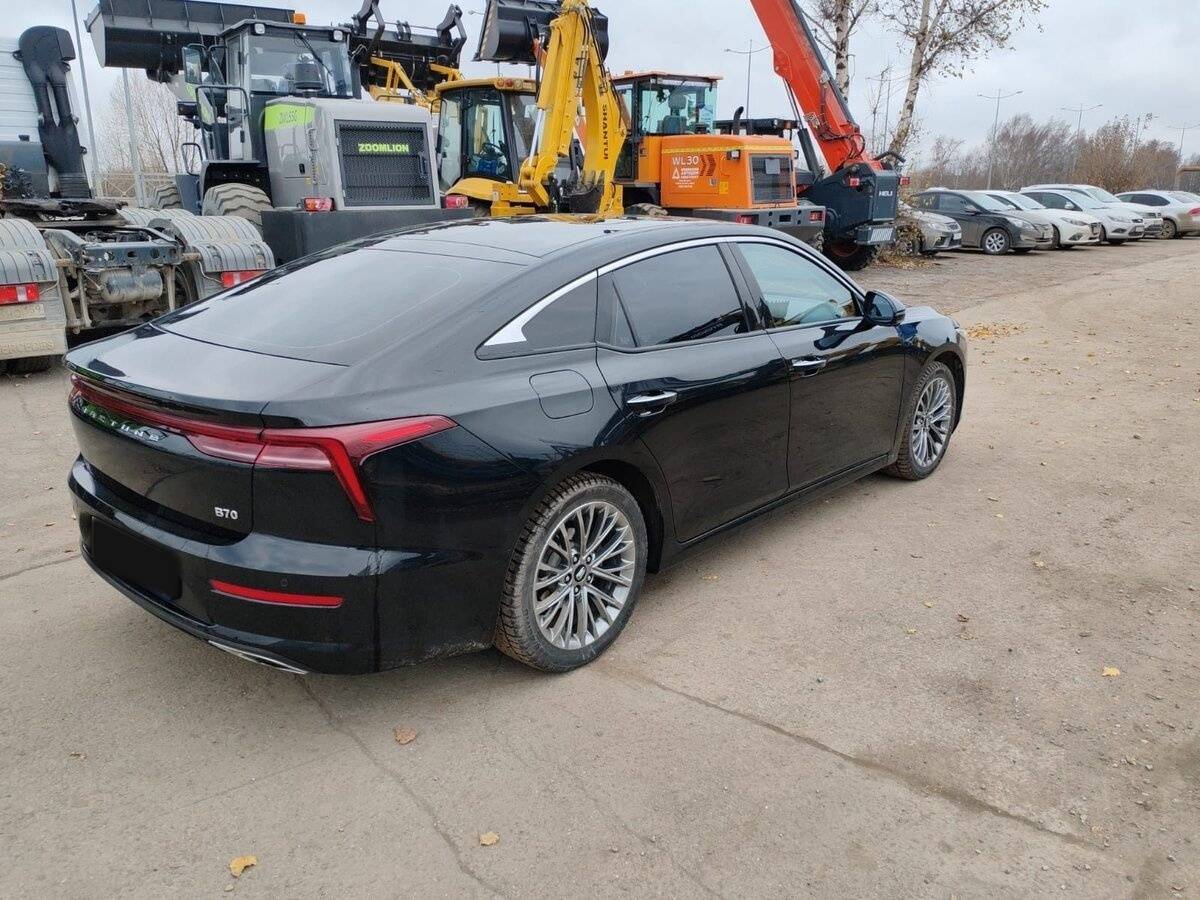 FAW Bestune B70 с пробегом — 2023 год. Фото: #2