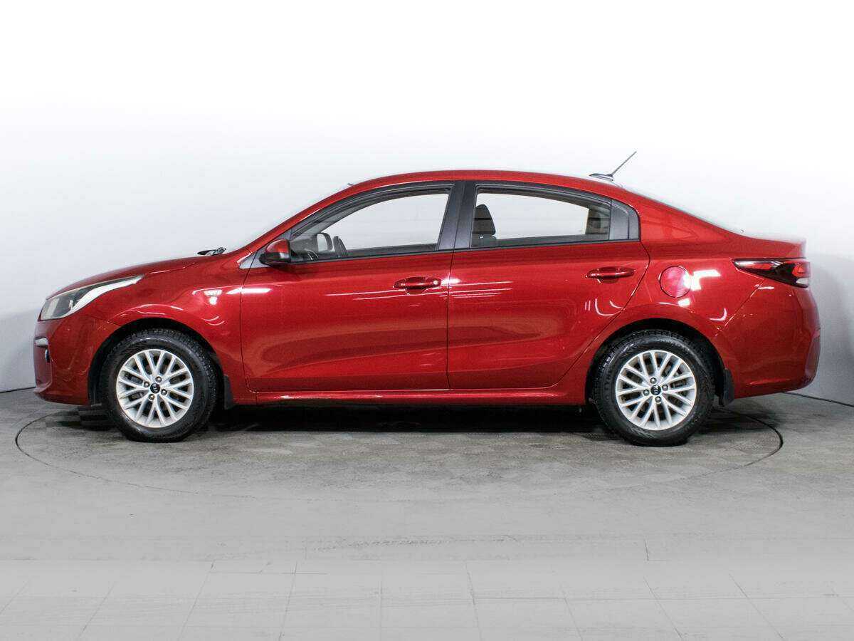 Kia Rio с пробегом — 2019 год. Фото: #7