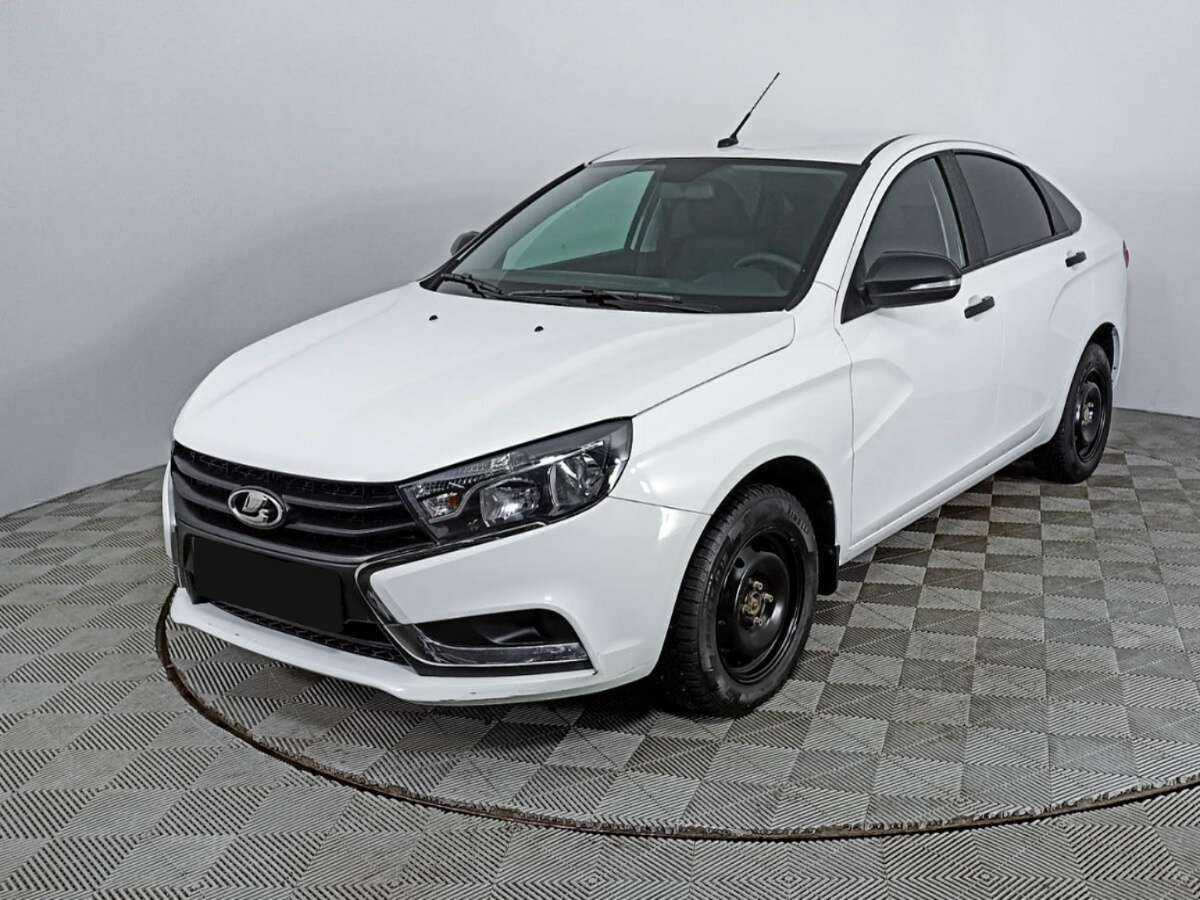 Lada (ВАЗ) Vesta с пробегом — 2021 год. Фото: #0