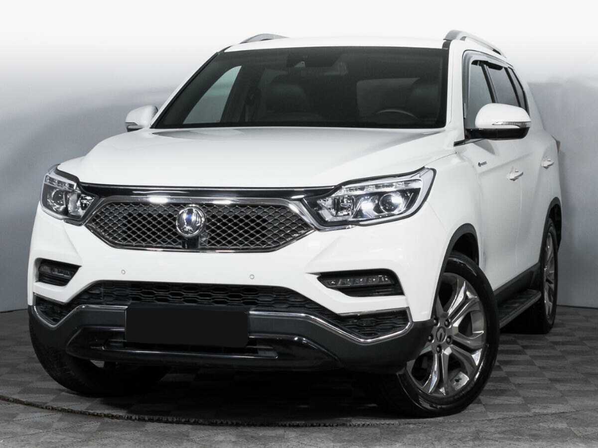 SsangYong Rexton с пробегом — 2018 год. Фото: #0