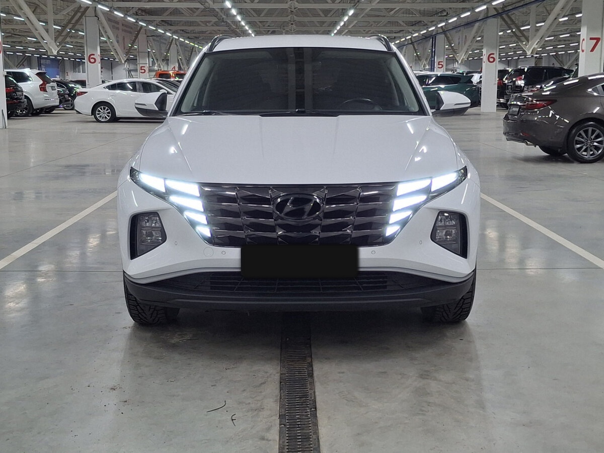 Hyundai Tucson с пробегом — 2021 год. Фото: #1