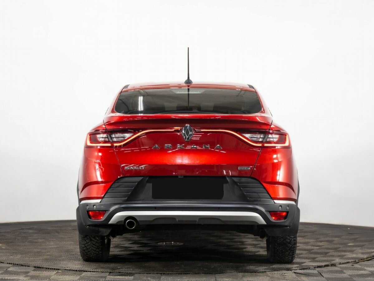 Renault Arkana с пробегом — 2019 год. Фото: #4