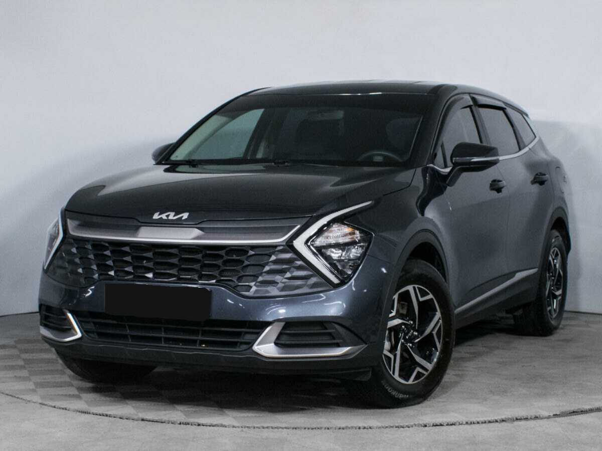 Kia Sportage с пробегом — 2022 год. Фото: #0