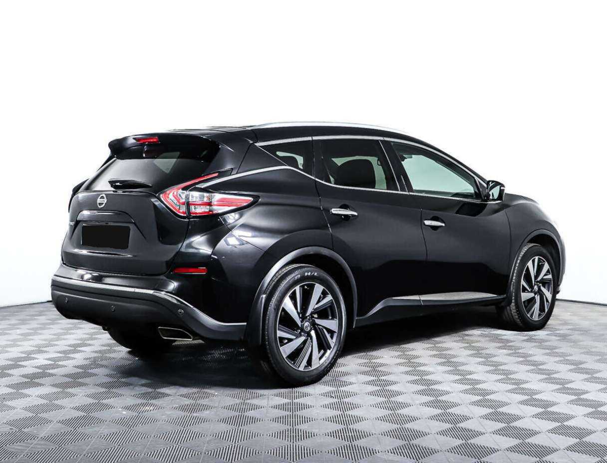 Nissan Murano с пробегом — 2017 год. Фото: #4