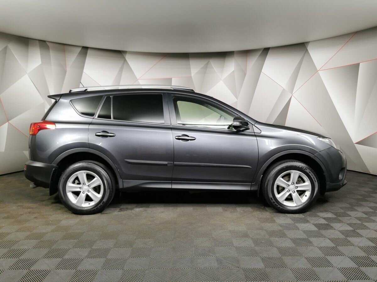 Toyota RAV4 с пробегом — 2014 год. Фото: #5