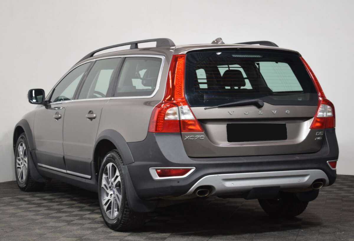 Volvo XC70 с пробегом — 2012 год. Фото: #5