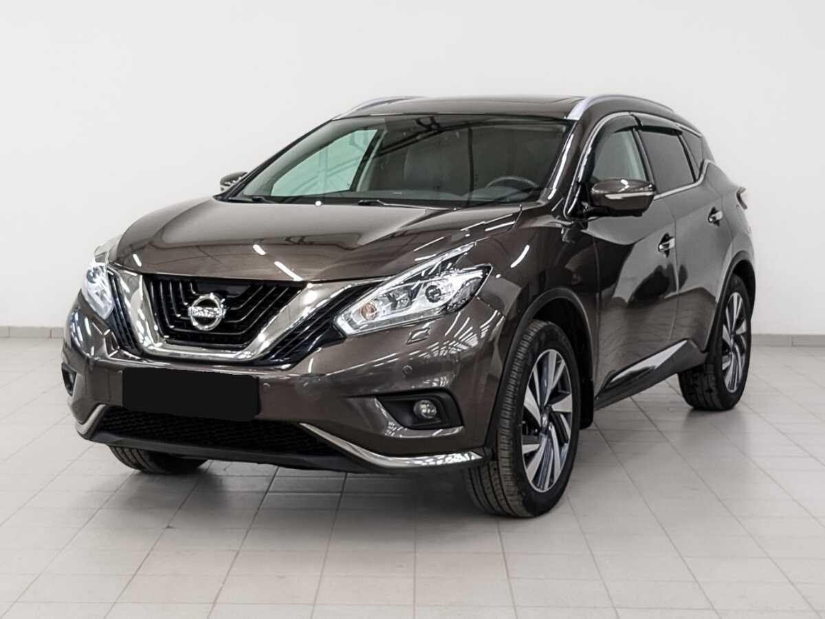 Nissan Murano с пробегом — 2018 год. Посмотреть фото