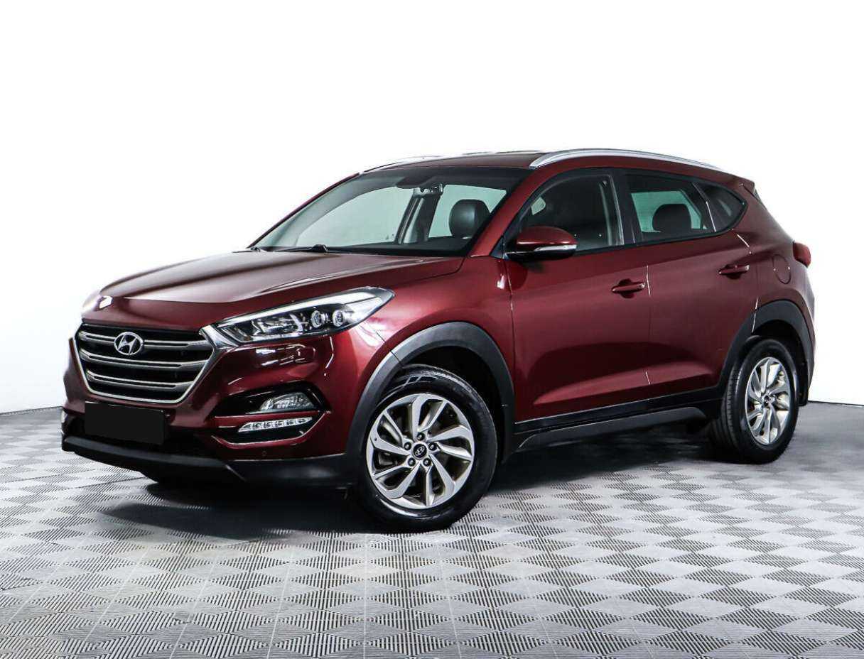 Hyundai Tucson с пробегом — 2016 год. Посмотреть фото