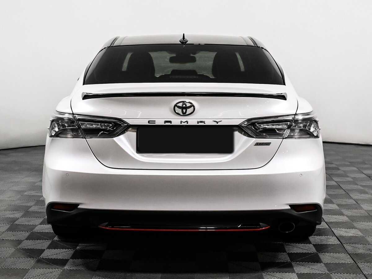 Toyota Camry с пробегом — 2020 год. Фото: #5