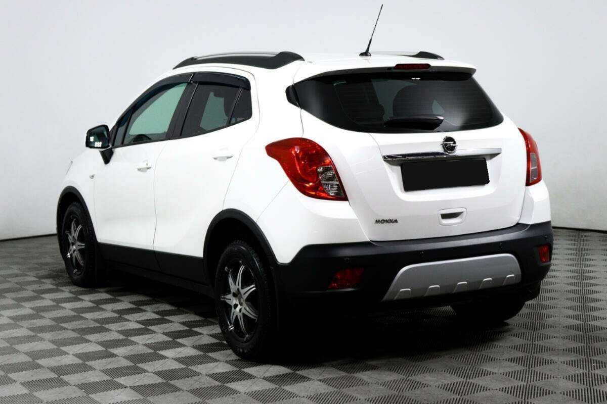 Opel Mokka с пробегом — 2014 год. Фото: #6