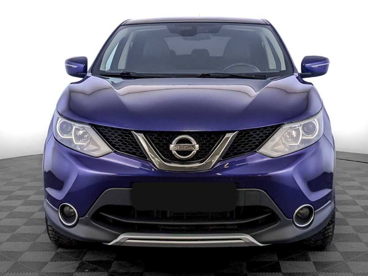 Nissan Qashqai с пробегом — 2016 год. Фото: #1