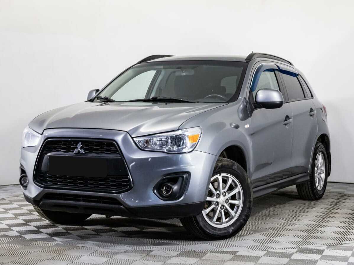 Mitsubishi ASX с пробегом — 2012 год. Посмотреть фото