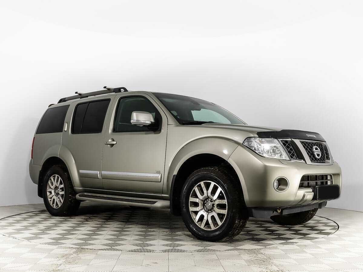 Nissan Pathfinder с пробегом — 2012 год. Фото: #2