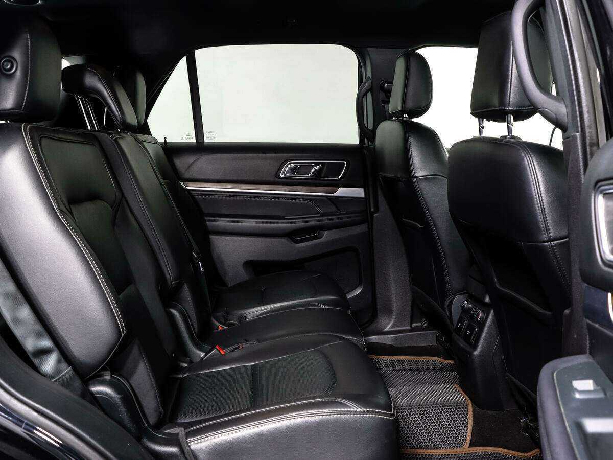Ford Explorer с пробегом — 2018 год. Фото: #14
