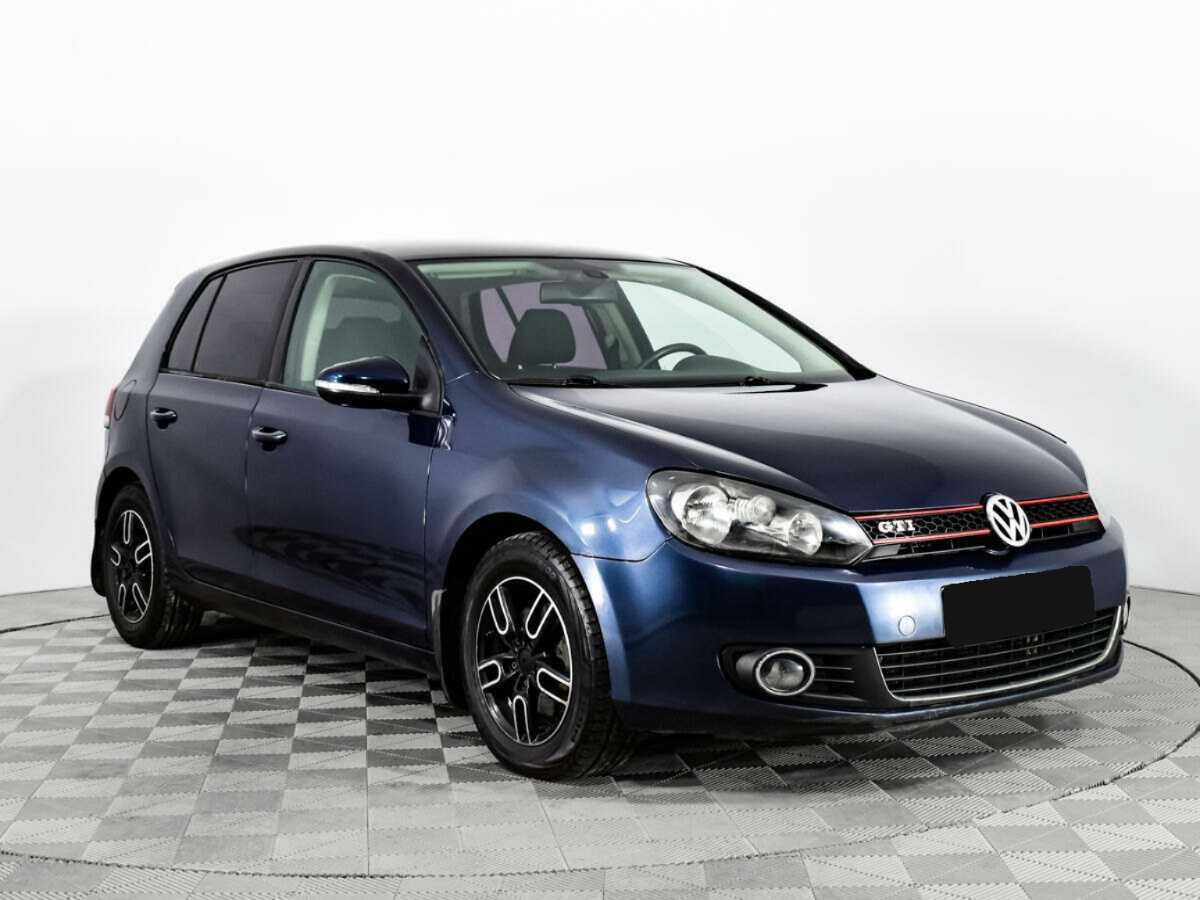 Volkswagen Golf с пробегом — 2012 год. Фото: #2
