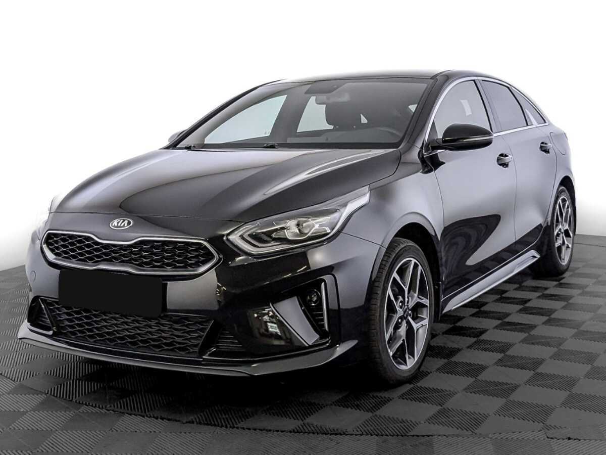 Kia Proceed с пробегом — 2021 год. Фото: #0