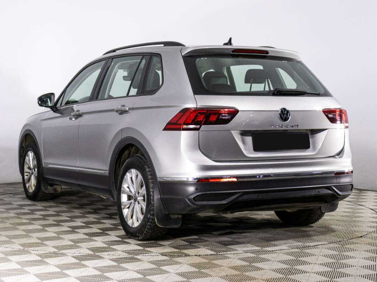 Volkswagen Tiguan с пробегом — 2021 год. Фото: #6