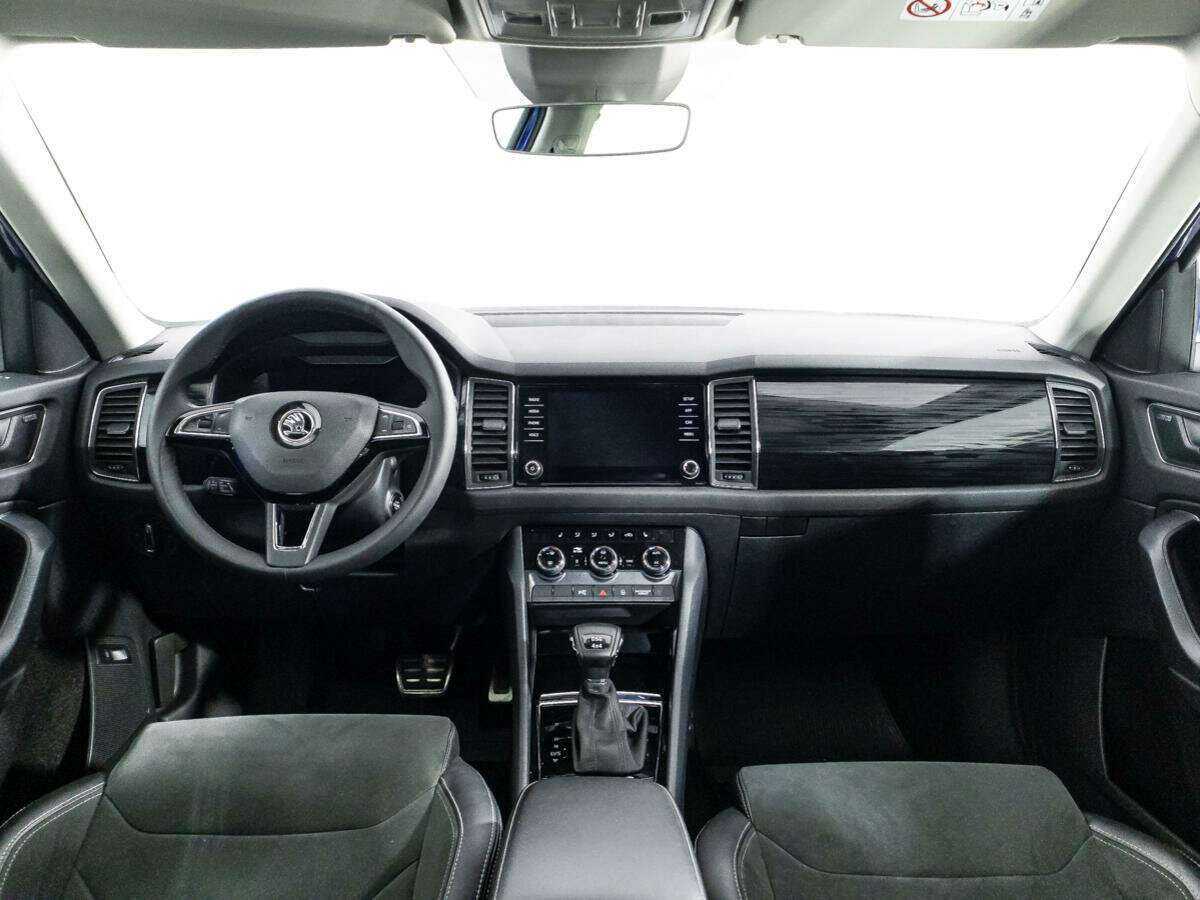 Skoda Kodiaq с пробегом — 2019 год. Фото: #12