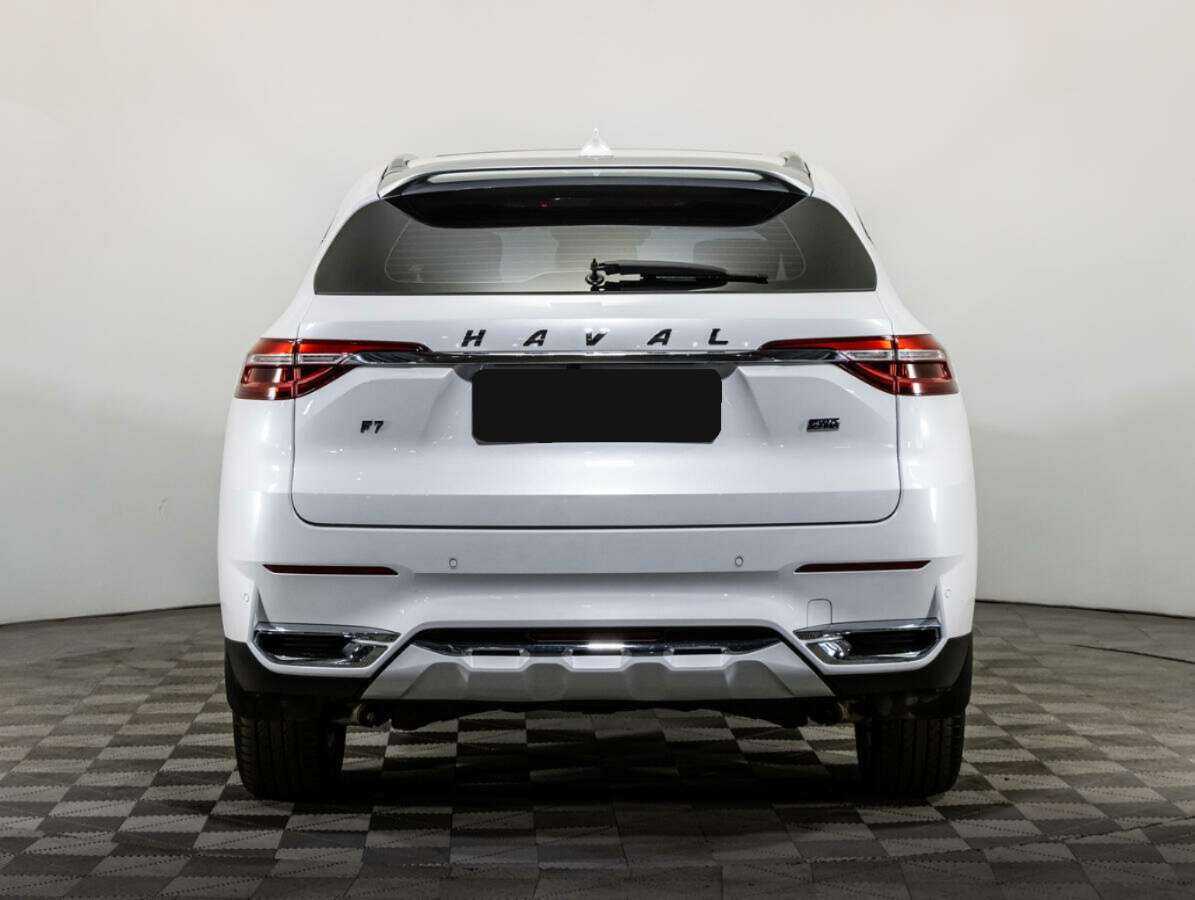 Haval F7 с пробегом — 2021 год. Фото: #4