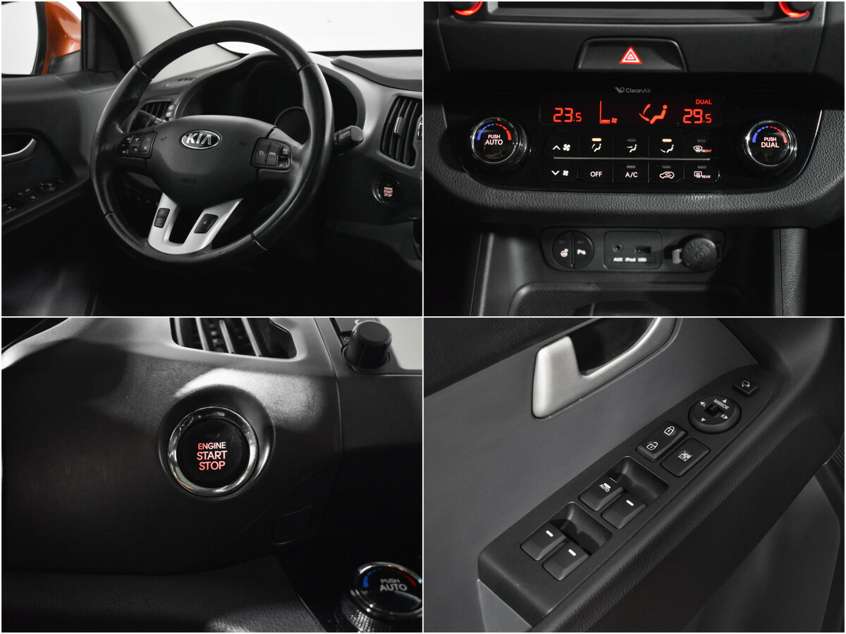 Kia Sportage с пробегом — 2014 год. Фото: #17