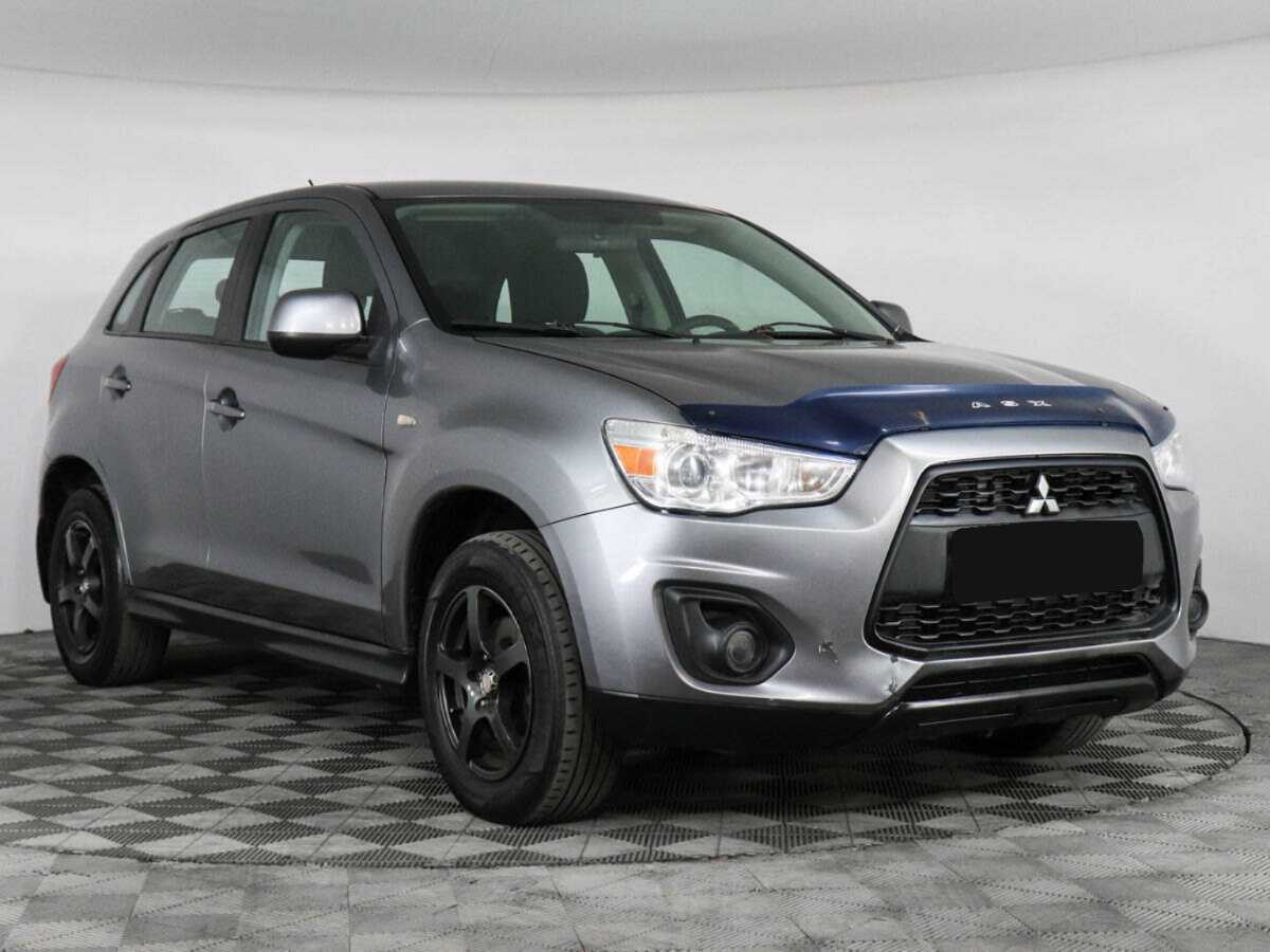 Mitsubishi ASX с пробегом — 2013 год. Фото: #2