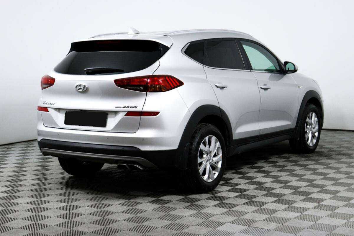 Hyundai Tucson с пробегом — 2020 год. Фото: #4