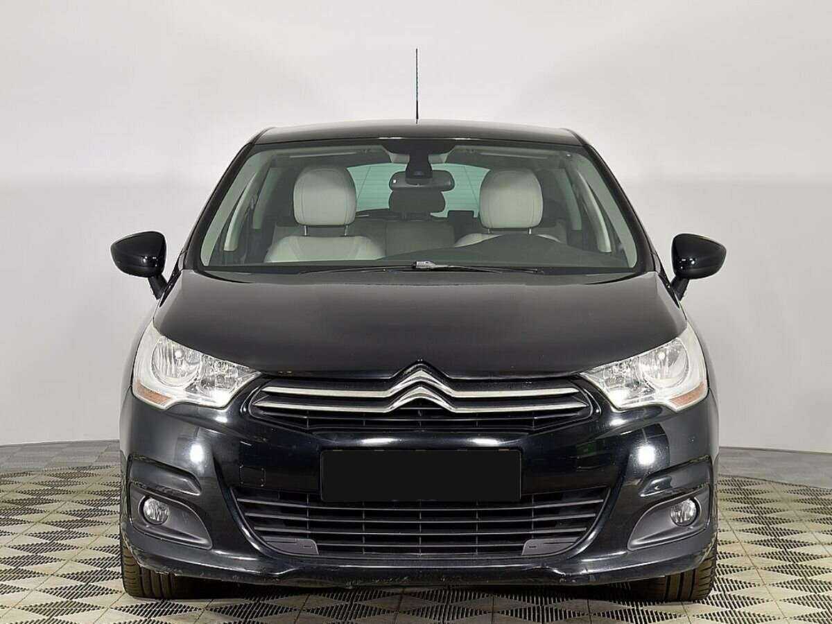 Citroen C4 с пробегом — 2012 год. Фото: #2