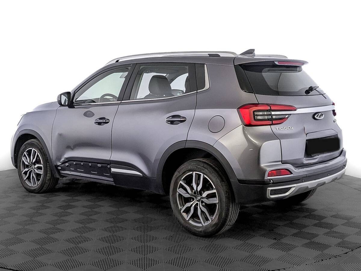 Chery Tiggo 4 с пробегом — 2022 год. Фото: #6