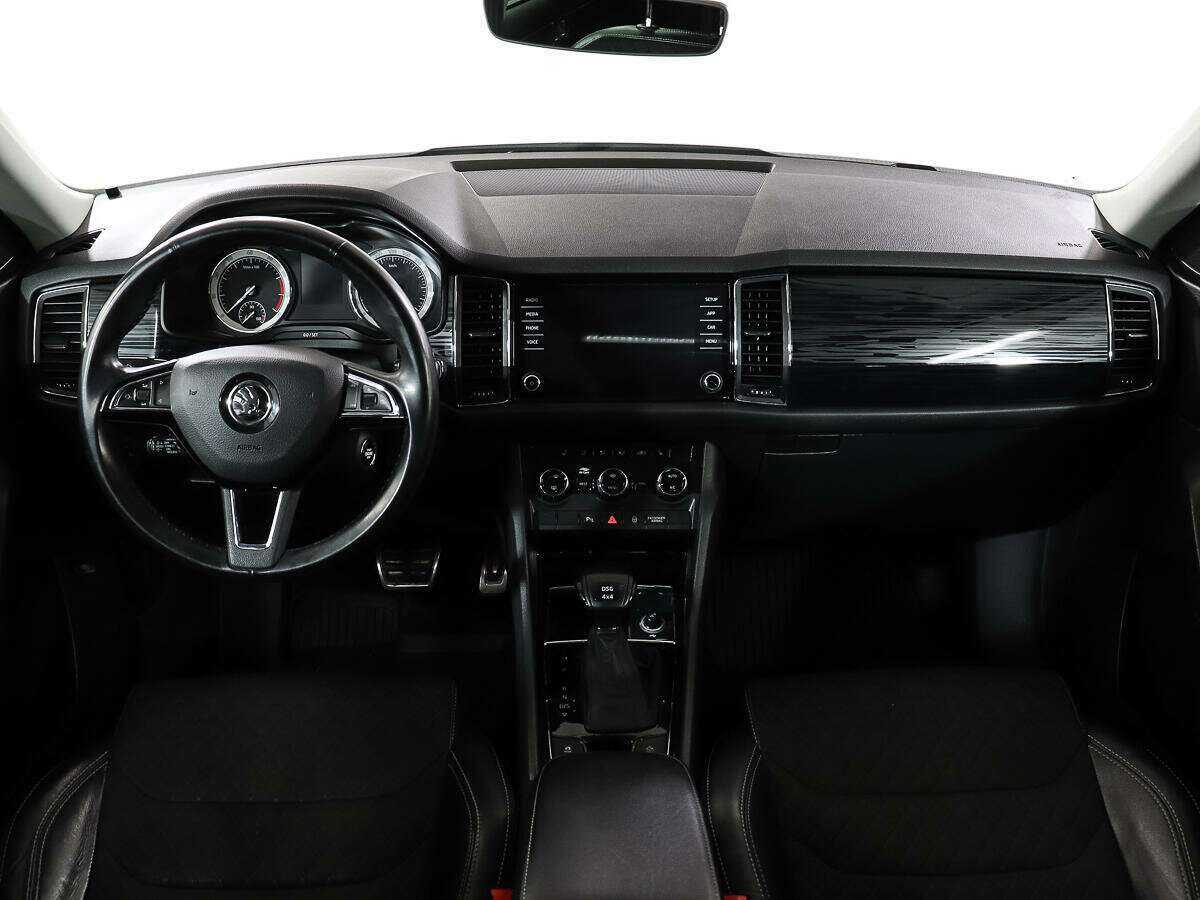 Skoda Kodiaq с пробегом — 2018 год. Фото: #10