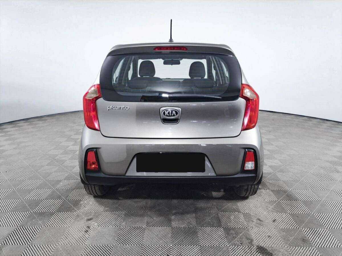 Kia Picanto с пробегом — 2016 год. Фото: #5
