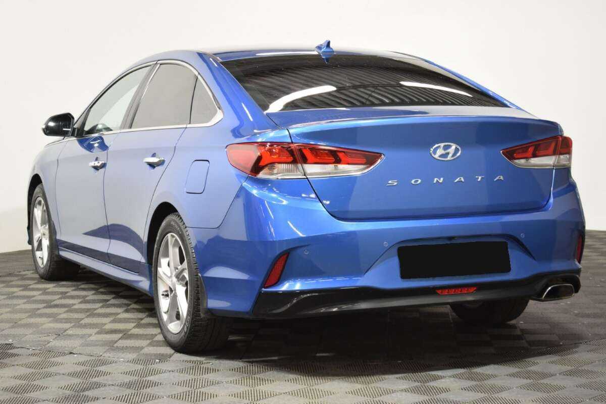 Hyundai Sonata с пробегом — 2018 год. Фото: #5