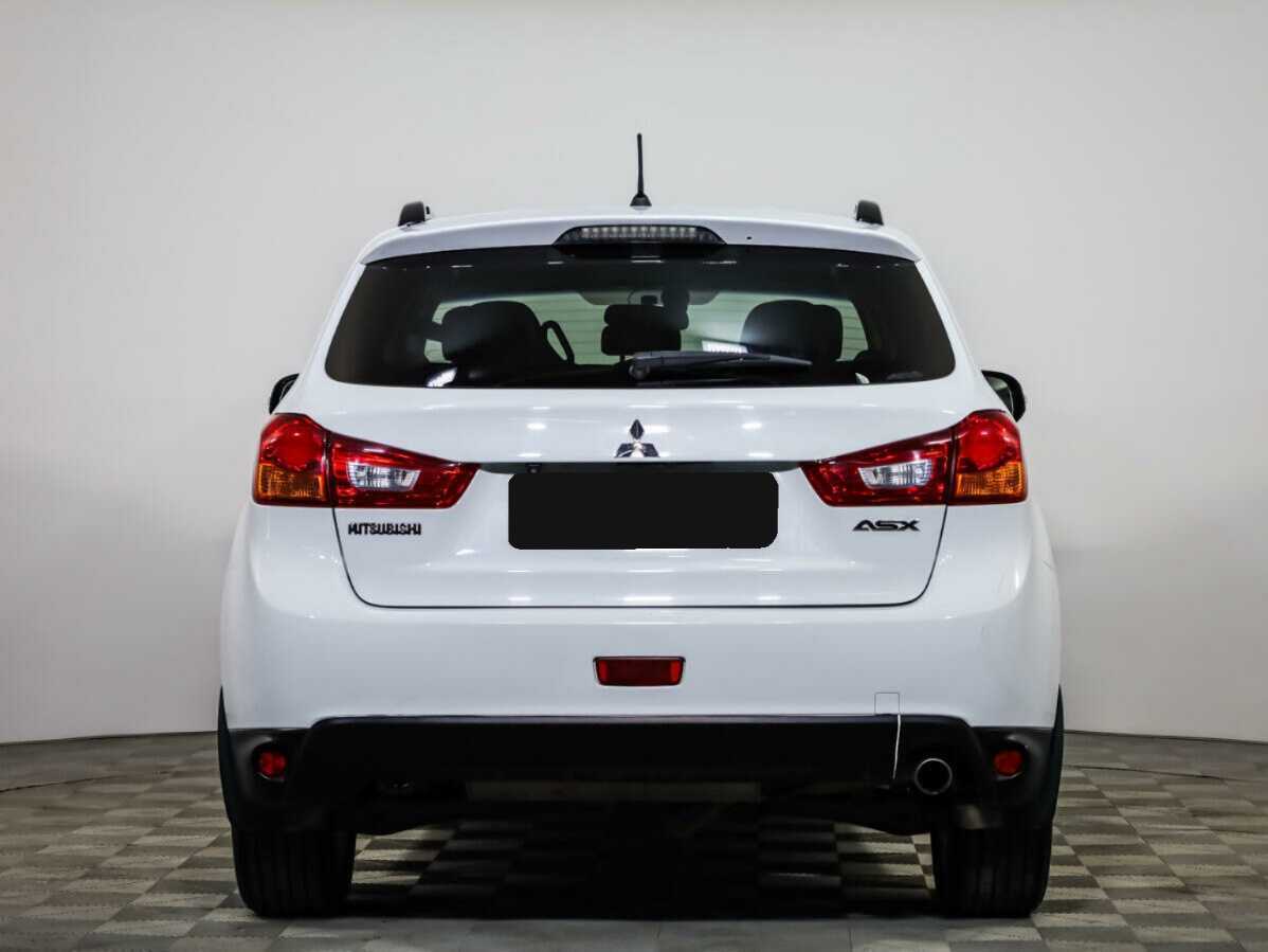 Mitsubishi ASX с пробегом — 2012 год. Фото: #4