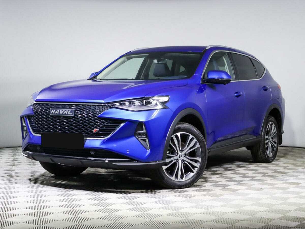 Haval F7 с пробегом — 2022 год. Посмотреть фото