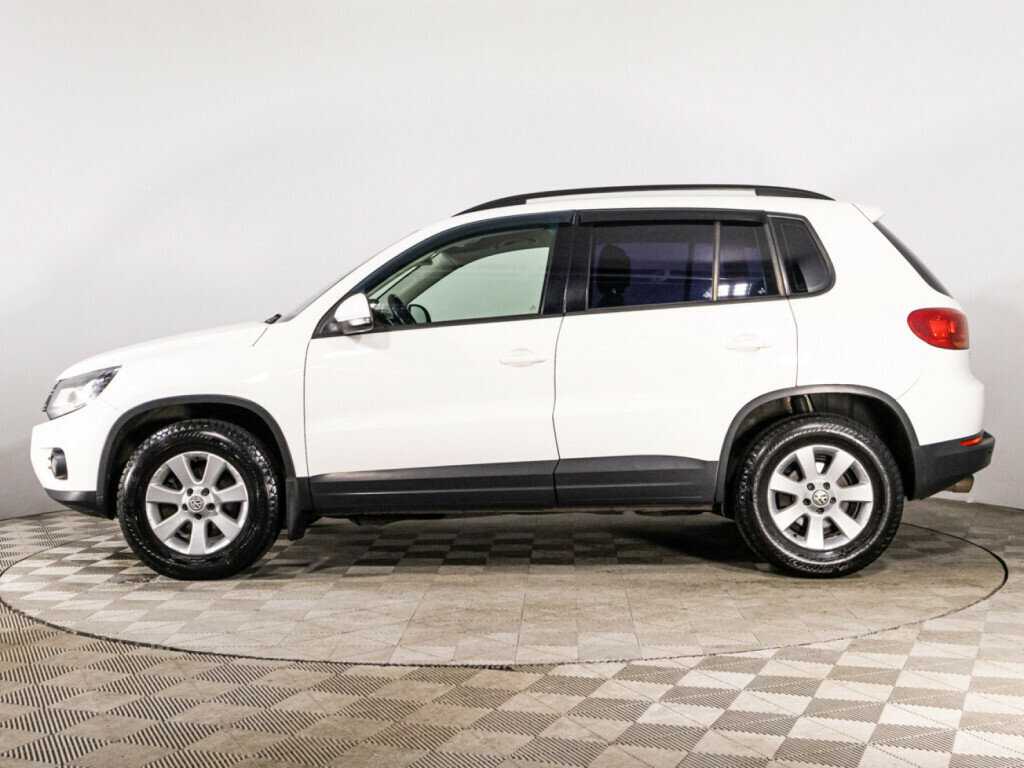 Volkswagen Tiguan с пробегом — 2012 год. Фото: #7