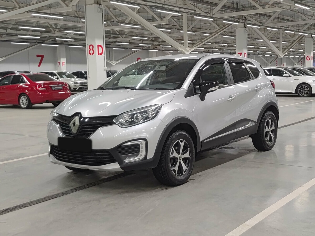 Renault Kaptur с пробегом — 2018 год. Посмотреть фото
