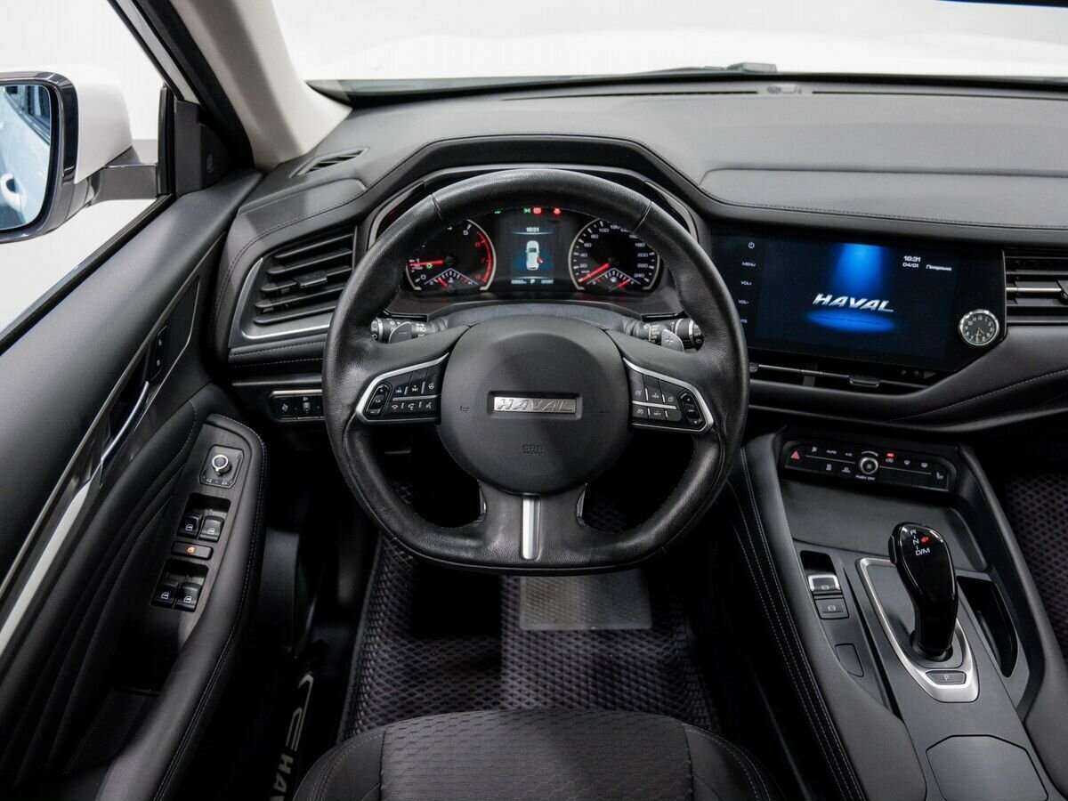 Haval F7 с пробегом — 2019 год. Фото: #11