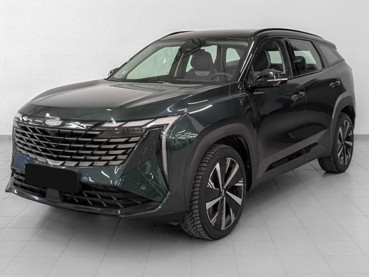 Geely Atlas с пробегом — 2024 год. Посмотреть фото
