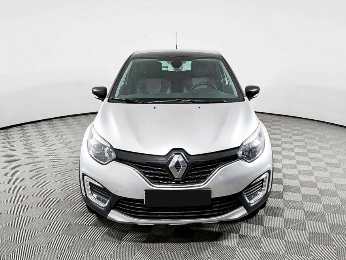 Renault Kaptur с пробегом — 2019 год. Фото: #1