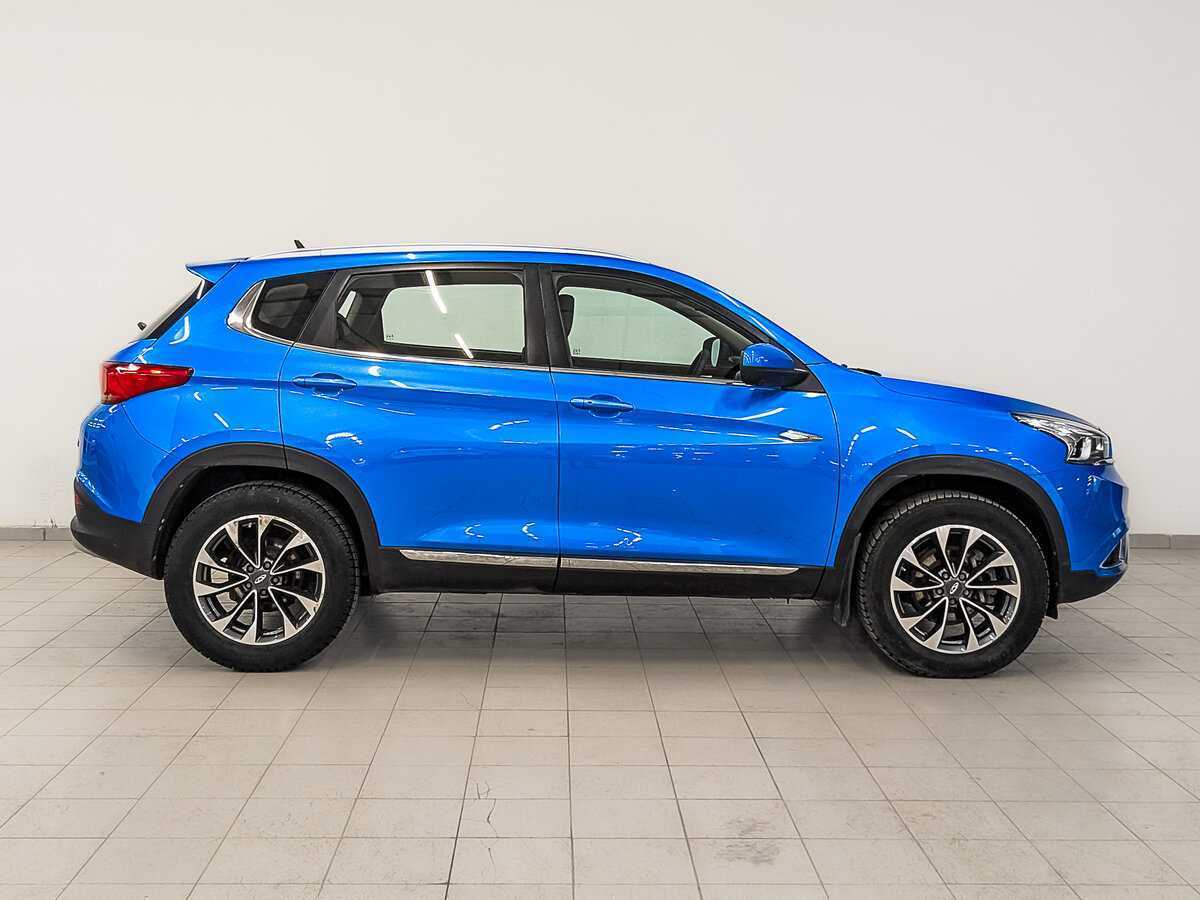 Chery Tiggo 7 с пробегом — 2019 год. Фото: #3