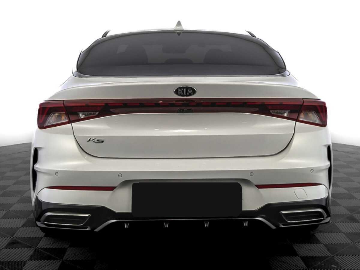 Kia K5 с пробегом — 2021 год. Фото: #5