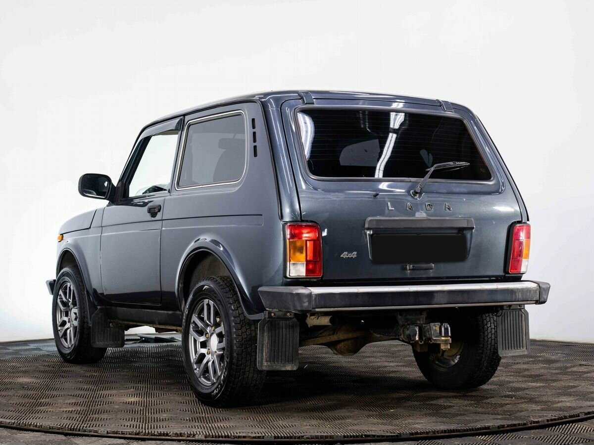 Lada (ВАЗ) 2121 (4x4) с пробегом — 2018 год. Фото: #3