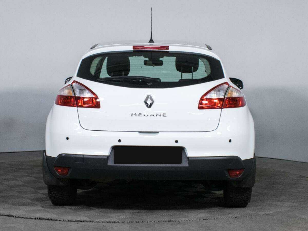 Renault Megane с пробегом — 2013 год. Фото: #5