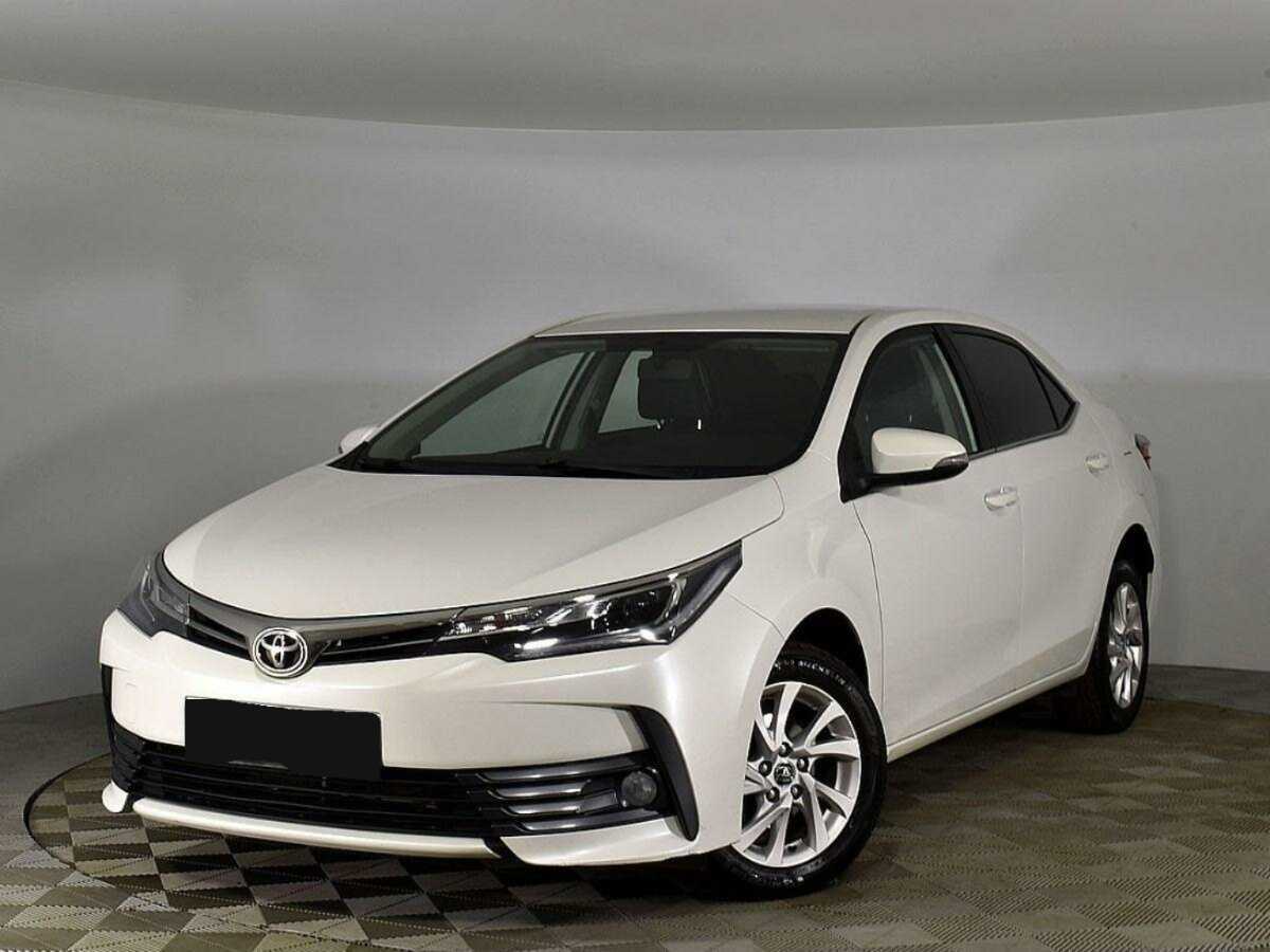 Toyota Corolla с пробегом — 2017 год. Фото: #0