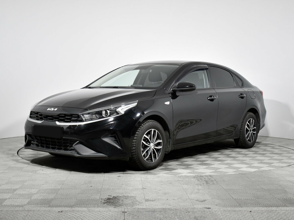 Kia Cerato с пробегом — 2022 год. Фото: #0