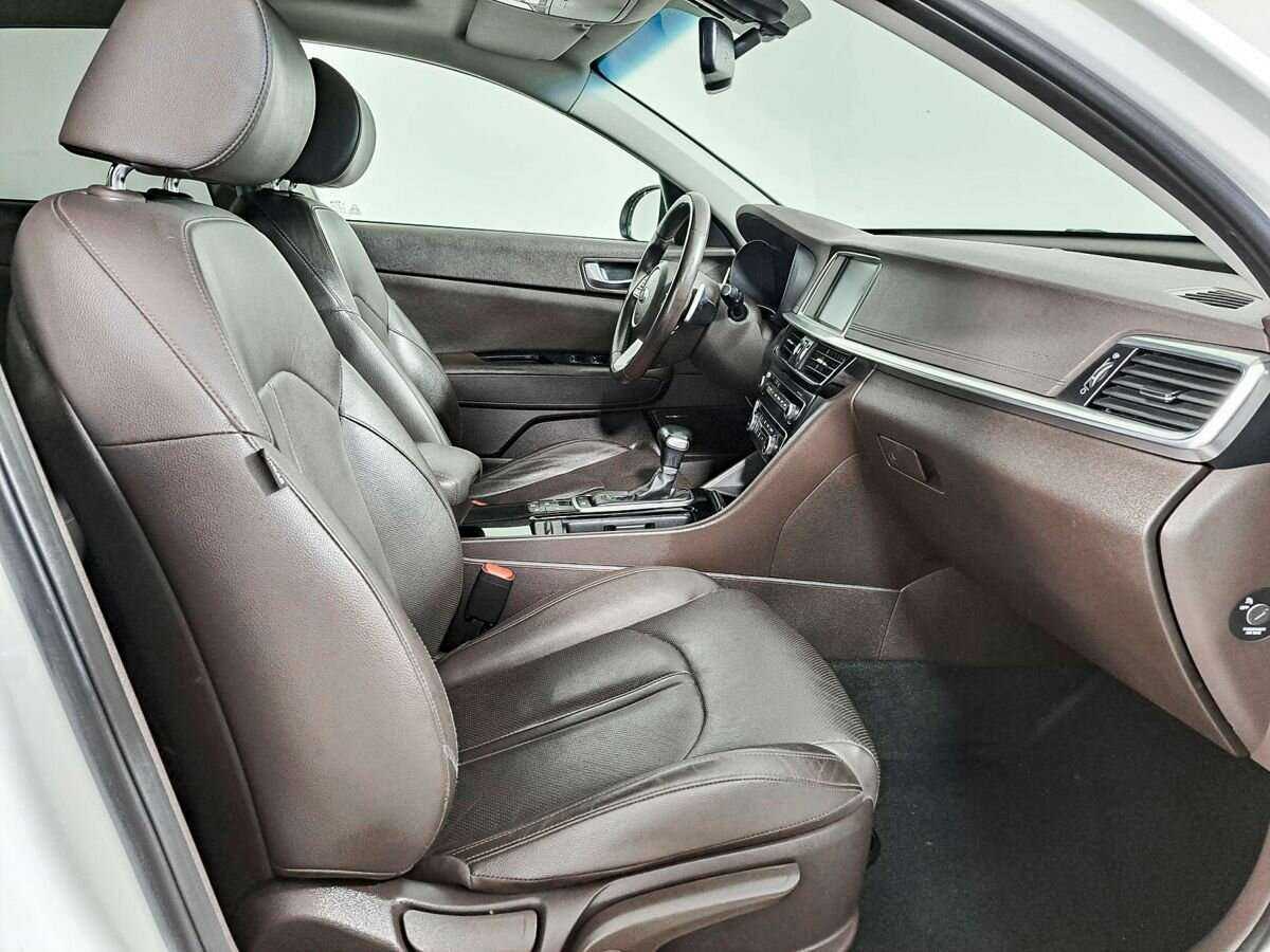 Kia Optima с пробегом — 2019 год. Фото: #8