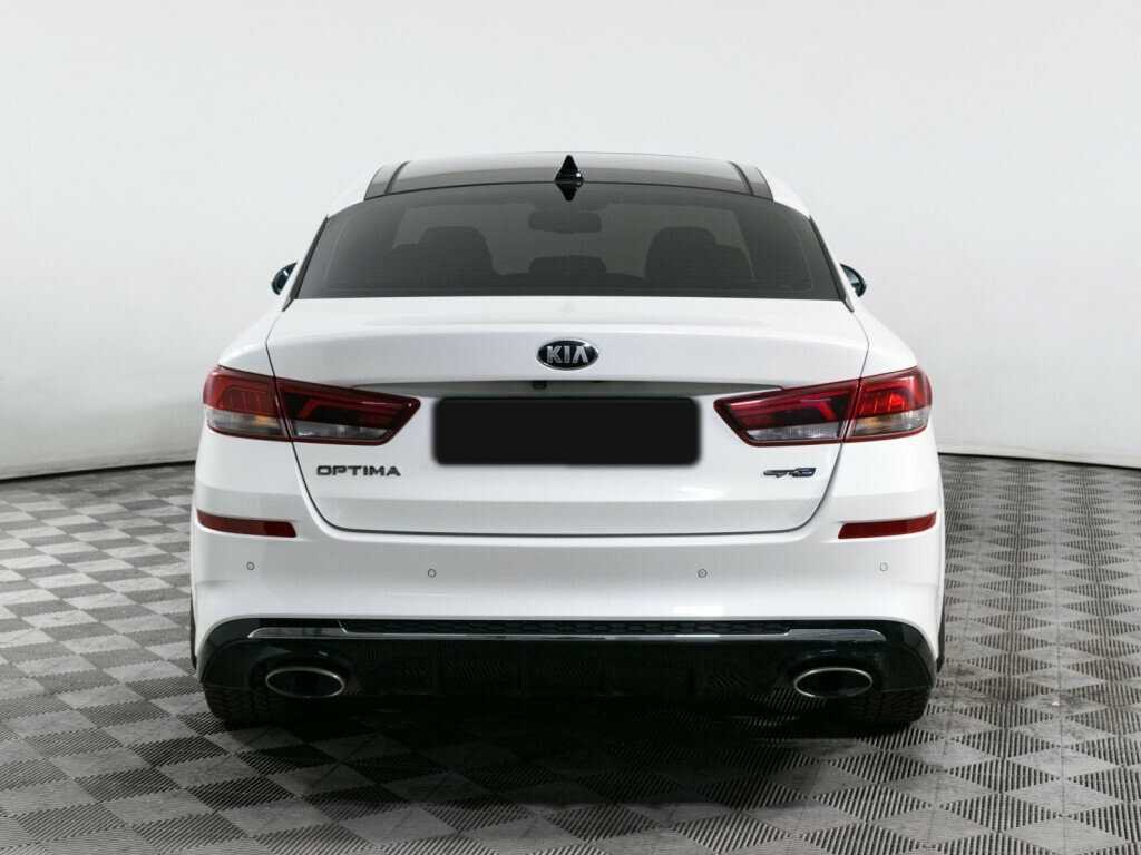 Kia Optima с пробегом — 2020 год. Фото: #4